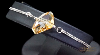 Aproce "Hiberboreja II" ar Swarovski™ kristāliem