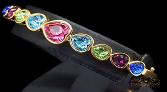 Aproce "Mīlestība" ar Swarovski™ kristāliem