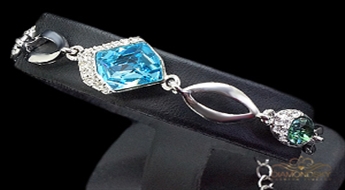 Aproce "Grācija" ar Swarovski™ kristāliem