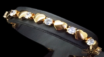 Aproce "Romantika" ar Swarovski™ kristāliem