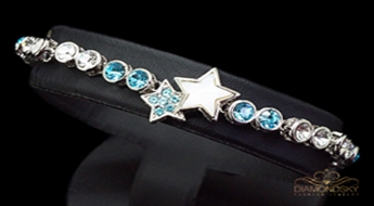 Aproce "Zvaigžņu Parāde" ar Swarovski™ kristāliem
