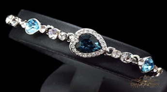 Aproce "Pīķa Dāma" ar Swarovski™ kristāliem