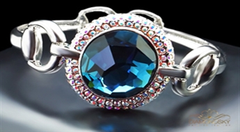 Aproce "Akrus" ar Swarovski™ kristāliem
