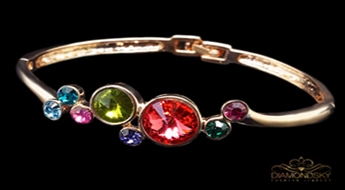 Aproce "Vasara" ar Swarovski™ kristāliem