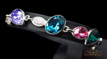 Aproce "Salds Skūpsts" ar Swarovski™ kristāliem