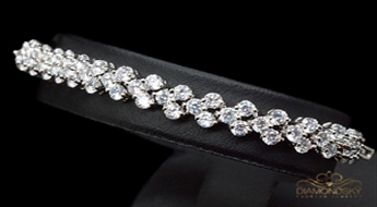 Aproce "Roma III" ar Swarovski™ kristāliem
