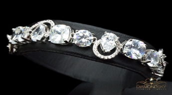 Aproce "Romantisks Maigums" ar Swarovski™ kristāliem