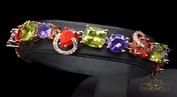 Aproce "Romantisks Maigums II" ar Swarovski™ kristāliem