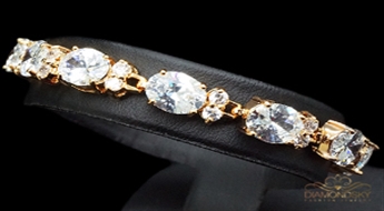 Aproce "Venus III" ar Swarovski™ kristāliem