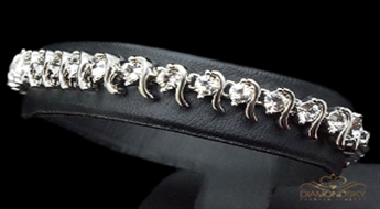 Aproce "Piena Ceļš II" ar Swarovski™ kristāliem