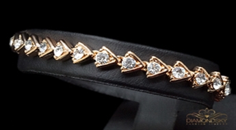 Aproce "Šiks" ar Swarovski™ kristāliem