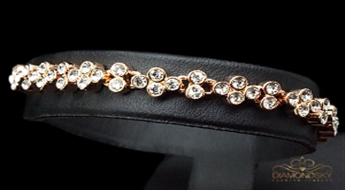 Aproce "Afīna II" ar Swarovski™ kristāliem