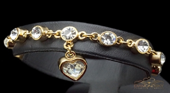 Aproce "Tieši Tev" ar Swarovski™ kristāliem