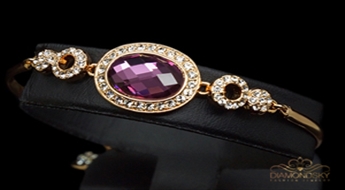 Aproce "Sofija II" ar Swarovski™ kristāliem