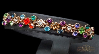 Aproce "Versaļa II" ar Swarovski™ kristāliem