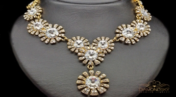 Kaklarota "Burvīgs Spīdums" ar Swarovski™ kristāliem
