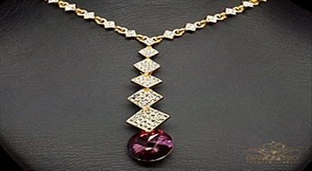 Kaklarota "Gabriela" ar Swarovski™ kristāliem