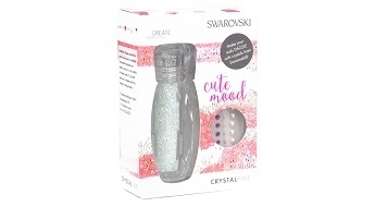 Manikira komplekts Swarovski CRYSTALPIXIE - Cute Mood