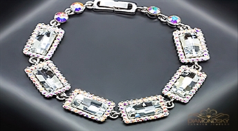 Aproce "Modern" ar Swarovski™ kristāliem