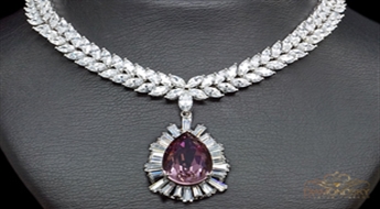 Kaklarota "Gerda III" ar Swarovski™ kristāliem