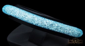 Aproce "Stardust (Aquamarine)" ar Swarovski™ kristāliem