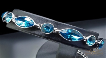 Aproce "Kristāla Brīnums III" ar Swarovski™ kristāliem