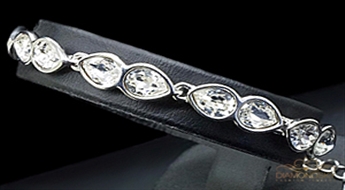 Aproce "Astero" ar Swarovski™ kristāliem