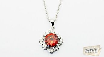 Kulons "Mistika" ar Swarovski™ kristāliem