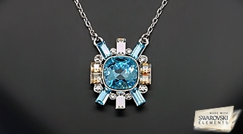 Kulons "Milāna" ar Swarovski™ kristāliem