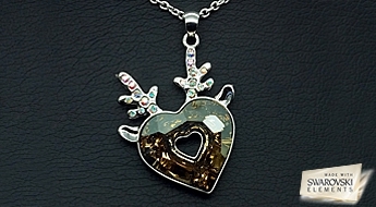 Kulons "Rūdolfs" ar Swarovski™ kristāliem