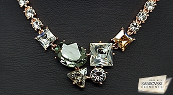 Kulons "Eva" ar Swarovski™ kristāliem