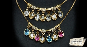 Kulons "Etnika II" ar Swarovski™ kristāliem