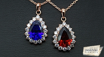 Kulons "Renesanse" ar Swarovski™ kristāliem