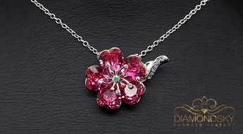 Kulons "Neaizmirstule" ar Swarovski™ kristāliem