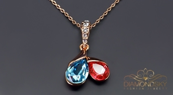 Kulons "Montegro" ar Swarovski™ kristāliem