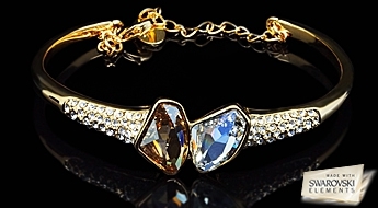 Aproce "Hiberboreja" ar Swarovski™ kristāliem