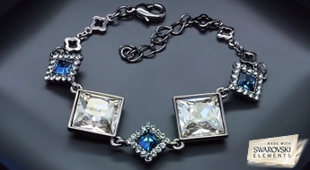 Aproce "Estella" ar Swarovski™ kristāliem