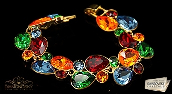 Aproce "Fillori Burvība" ar Swarovski™ kristāliem