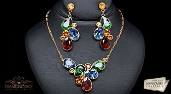 Komplekts "Fillori Burvība" ar Swarovski™ kristāliem