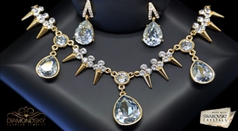 Komplekts "Pūķu Māte" ar Swarovski™ kristāliem