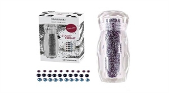 Manikira komplekts Swarovski CRYSTALPIXIE - Starry Night