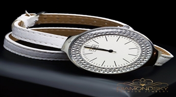 Rokas pulkstenis "Sentella" ar Swarovski™ kristāliem