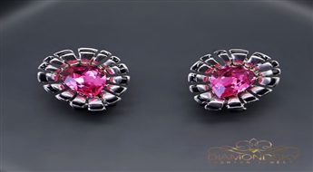 Auskari "Dafne" ar Swarovski™ kristāliem