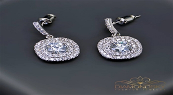 Auskari "Praims" ar Swarovski™ kristāliem