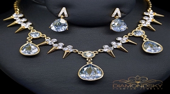 Komplekts "Pūķu Māte" ar Swarovski™ kristāliem