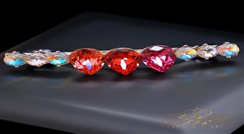 Matu sprādze "Venus" ar Swarovski™ kristāliem