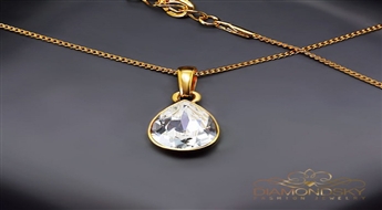 Kulons "Kristāla Lāse" ar Swarovski™ kristāliem