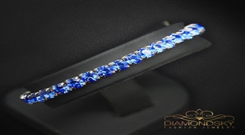 Aproce "Arabika III (Sapphire)" ar Swarovski™ kristāliem