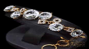 Aproce "Fortūna" ar Swarovski™ kristāliem
