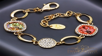 Aproce "Apžilbinošs Spīdums" ar Swarovski™ kristāliem